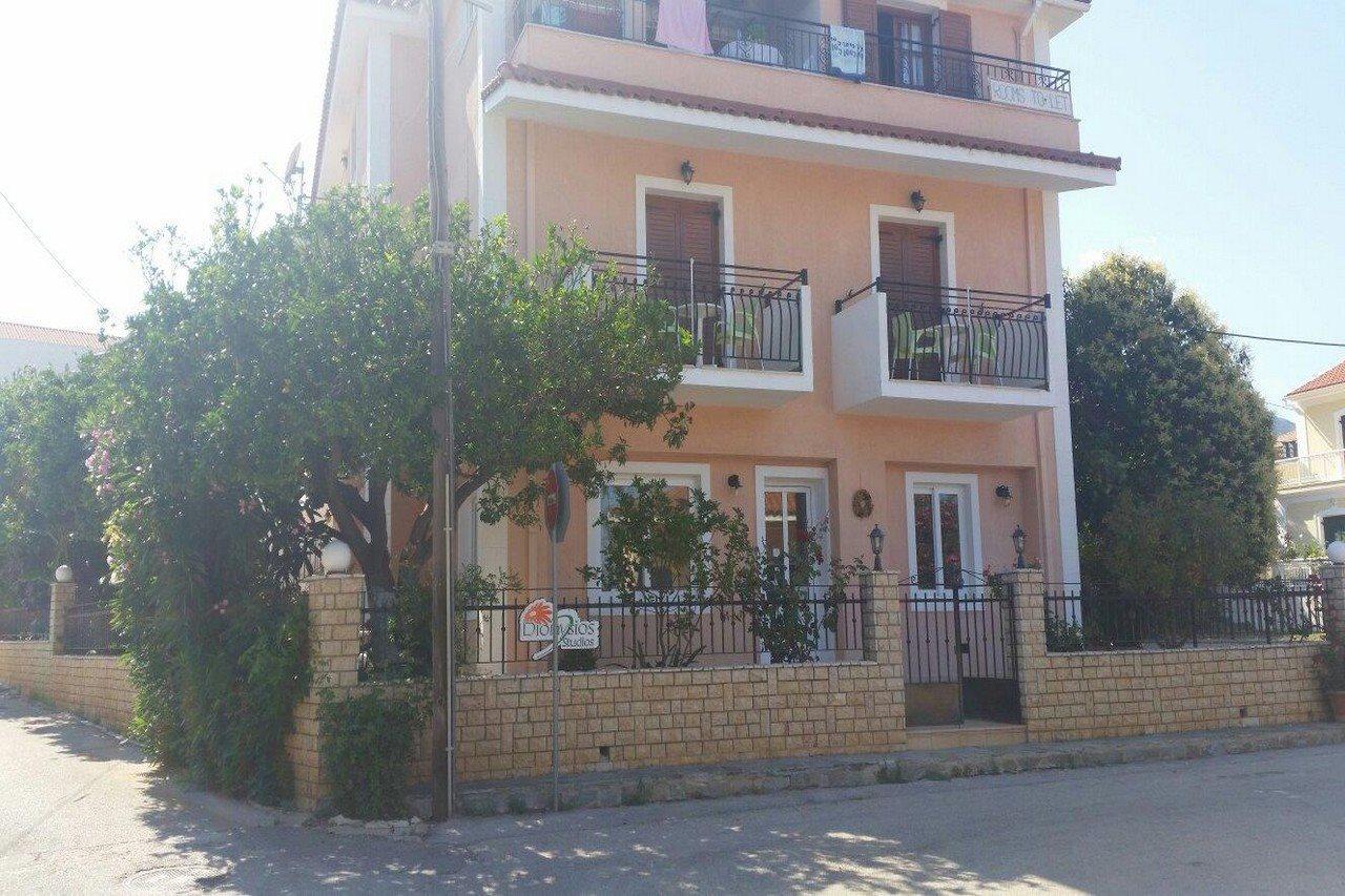 Dionysios Studios Skala  Kültér fotó