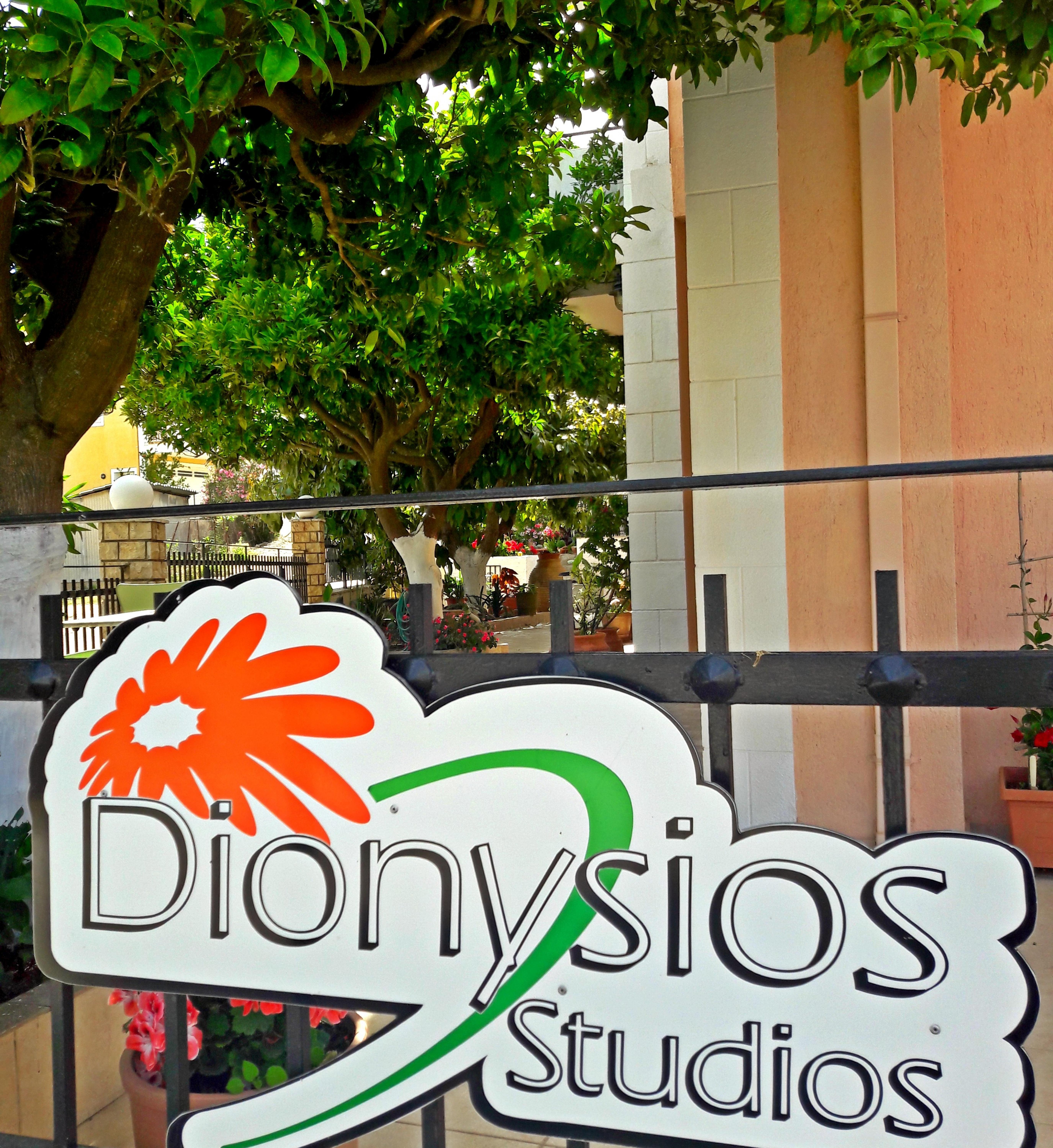 Dionysios Studios Skala  Kültér fotó