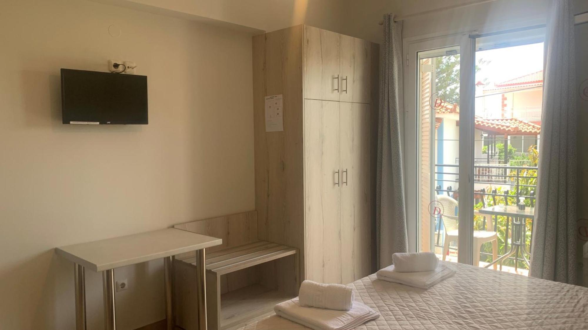 Dionysios Studios Skala  Kültér fotó