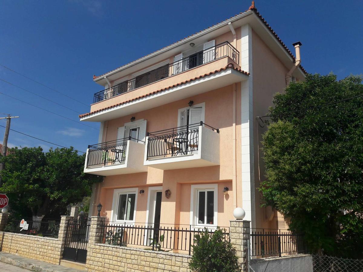 Dionysios Studios Skala  Kültér fotó